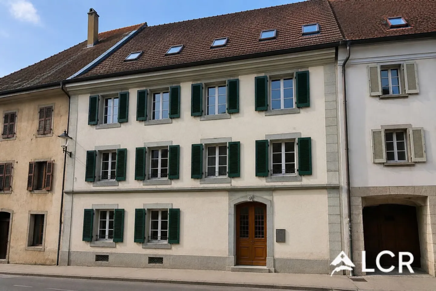 Residential investment building in the heart of La Sarraz (VD) - Photo 1 of 1