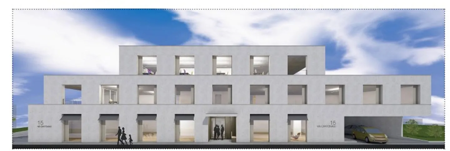 Neubau eines ökologisch nachhaltigen Gewerbeobjekts!   Beginn Frühjahr 2025 - Ende 2026 - Foto 1 von 2