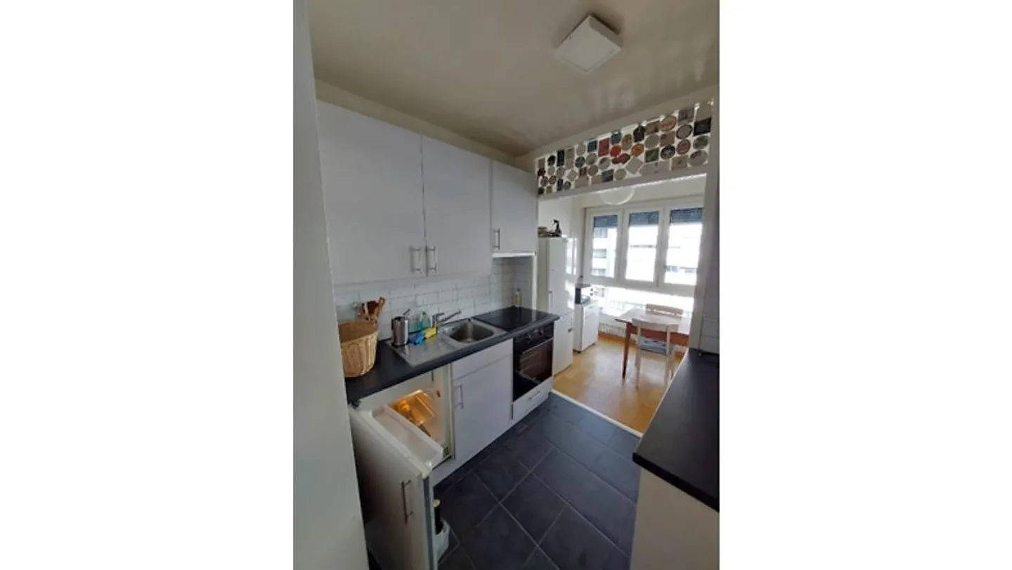 3-ROOM APARTMENT IN GENEVA - SAINT-JEAN/CHARMILLES, FURNISHED, DURATION... - Photo 4 of 10
