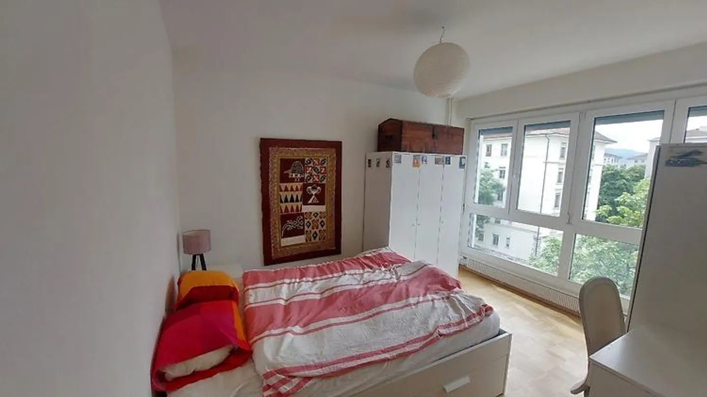 3-ROOM APARTMENT IN GENEVA - SAINT-JEAN/CHARMILLES, FURNISHED, DURATION... - Photo 7 of 10
