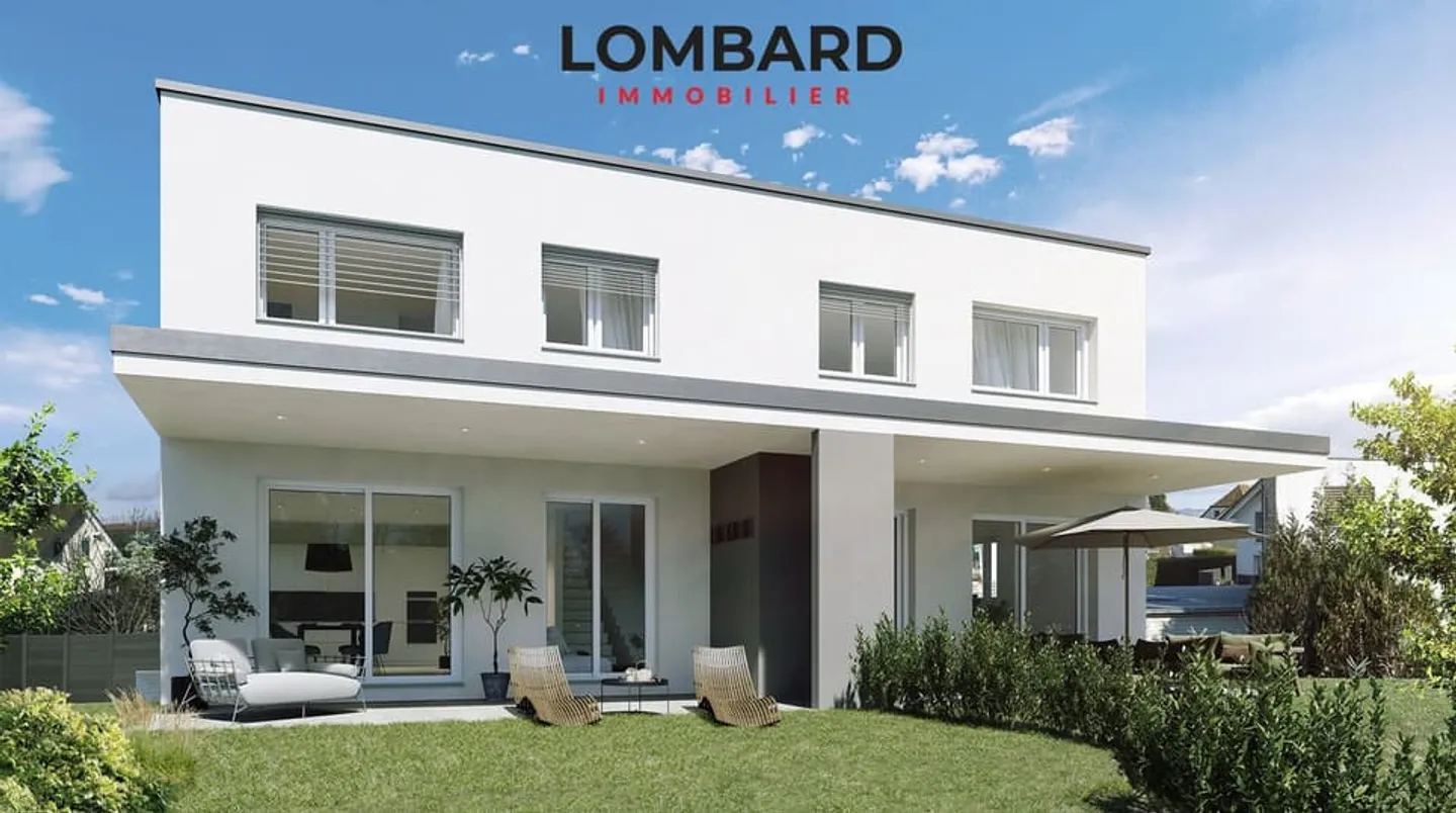 Wunderschöne neue 5,5-Zimmer-Villa - Foto 6 von 11