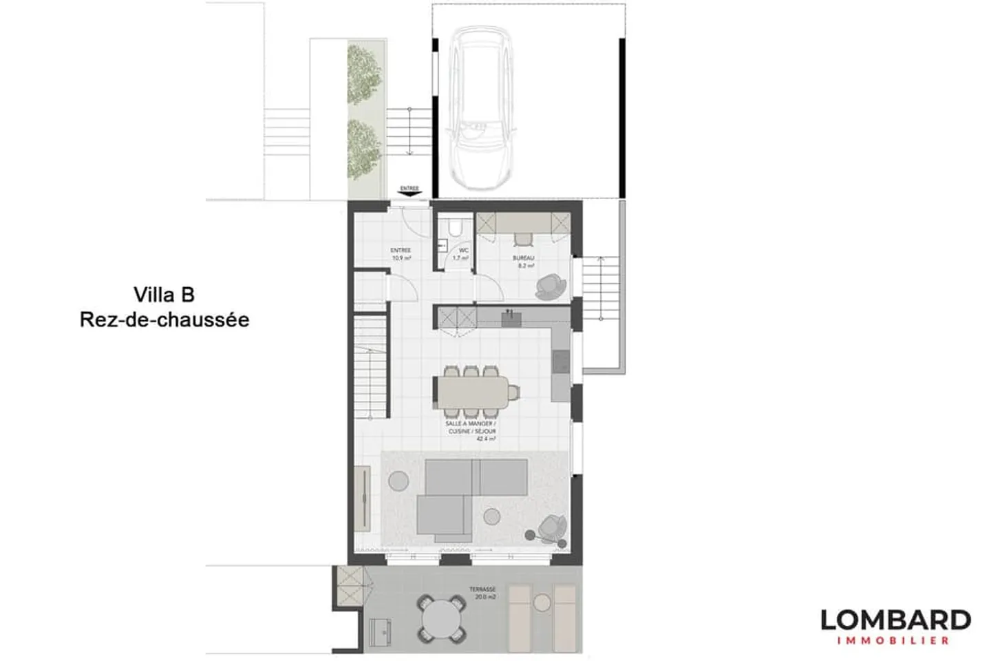 Wunderschöne neue 5,5-Zimmer-Villa - Foto 9 von 11