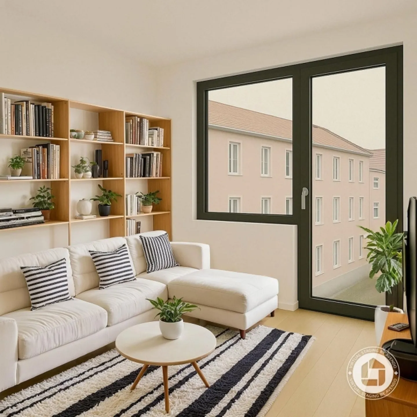 Nuovo studio di 2,5 stanze (n. 6) a Stein AG - Foto 10 di 12