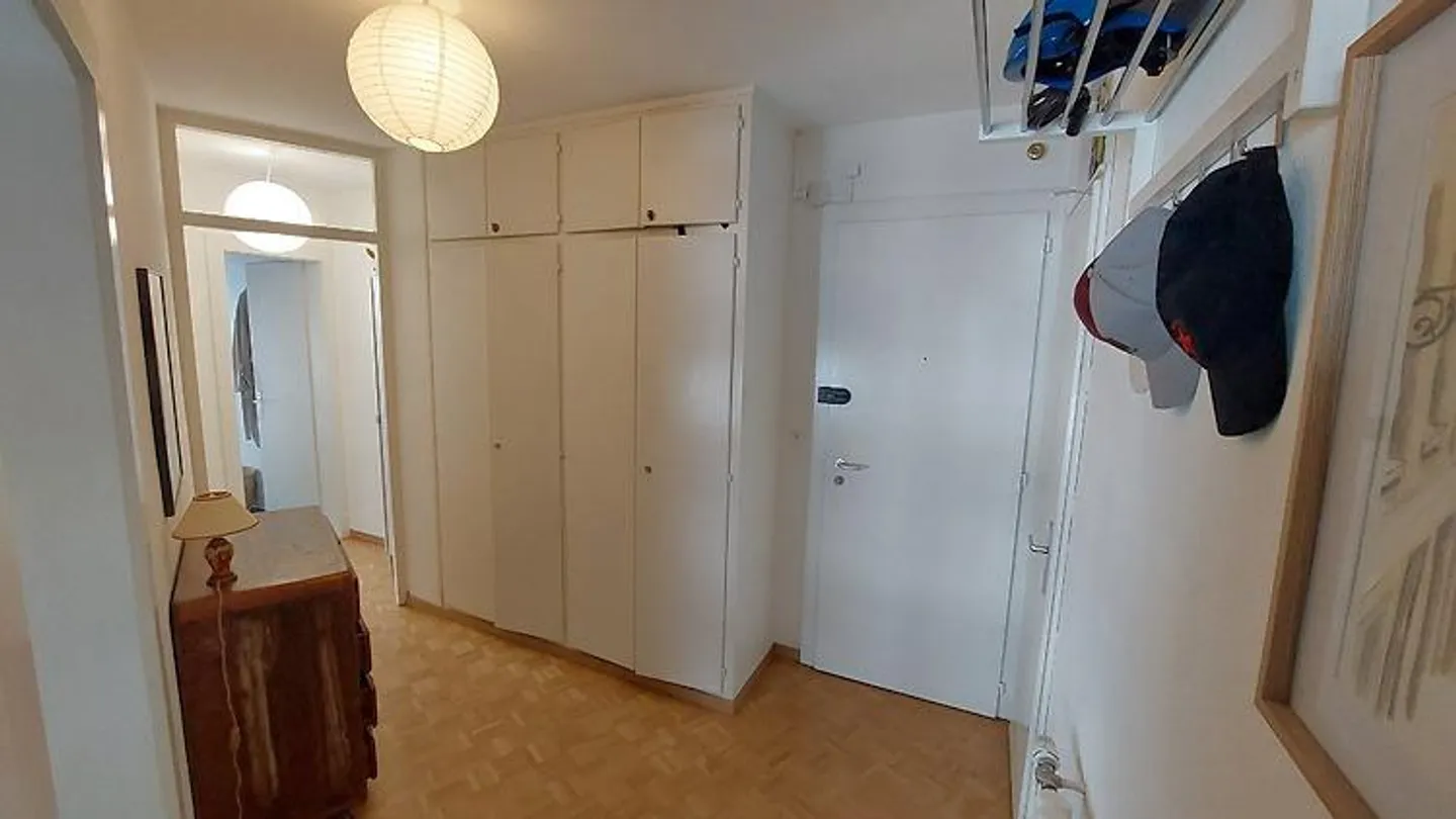3-ROOM APARTMENT IN GENEVA - SAINT-JEAN/CHARMILLES, FURNISHED, DURATION... - Photo 8 of 10