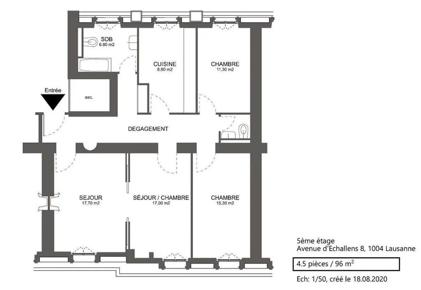Deux Pas du Centre-Ville - Photo 12 sur 12