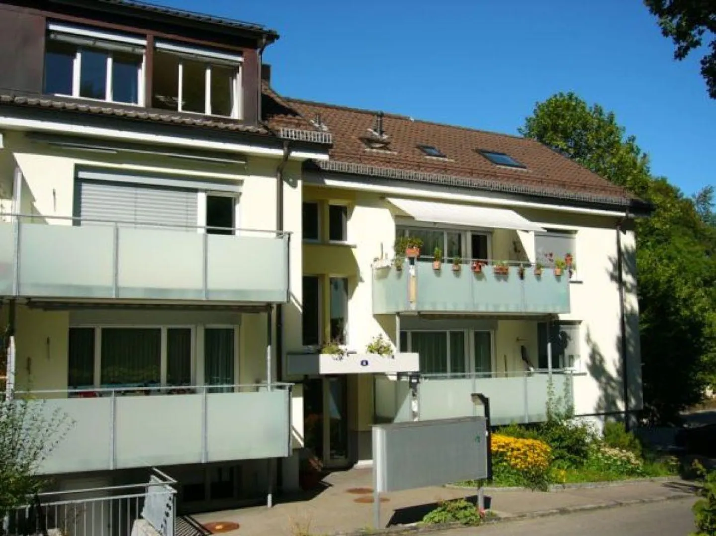 St. Georgen - Bach, quiet apartment on the mezzanine floor - Photo 1 of 3