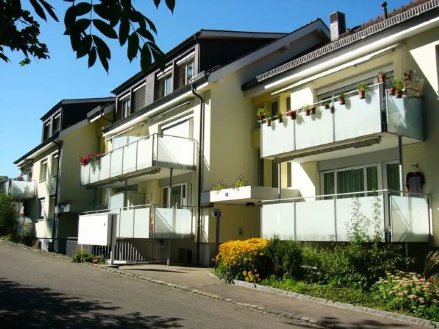 St. Georgen - Bach, quiet apartment on the mezzanine floor - Photo 2 of 3