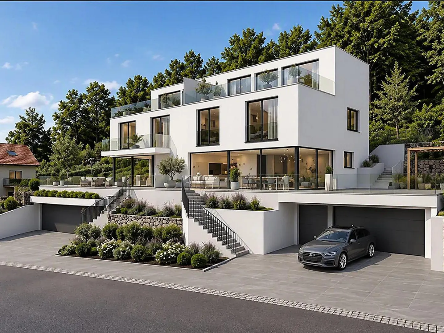 Duplex Charmant à Münchenstein - Photo 1 sur 13