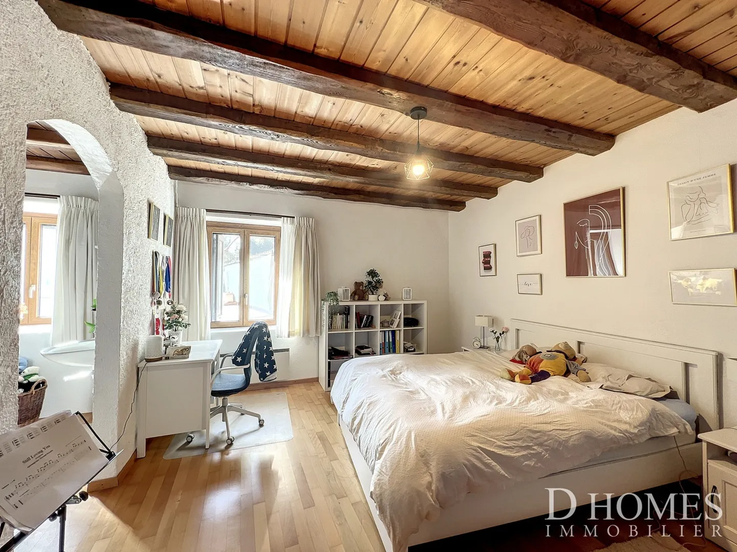 Maison Villageoise Rénovée - Photo 7 sur 13