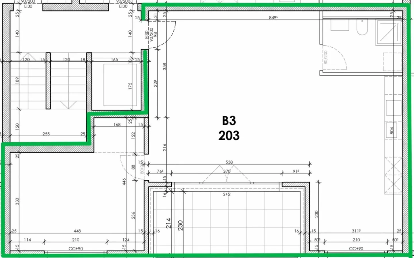 Appartamento moderno 2.5 locali a Farvagny - Foto 11 di 11