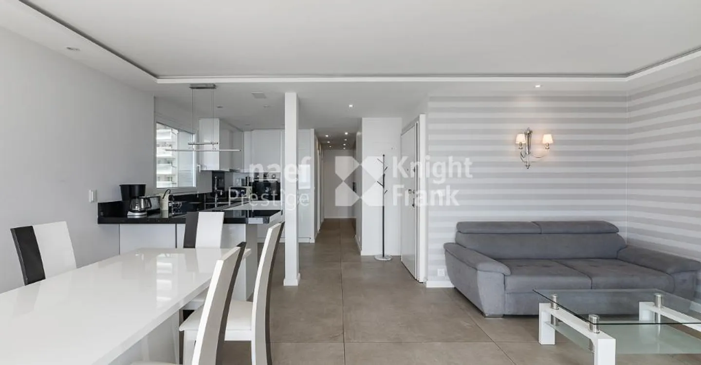 Superb 3.5 room apartment on the lake shore for sale in the center of Montreux - Photo 7 of 12