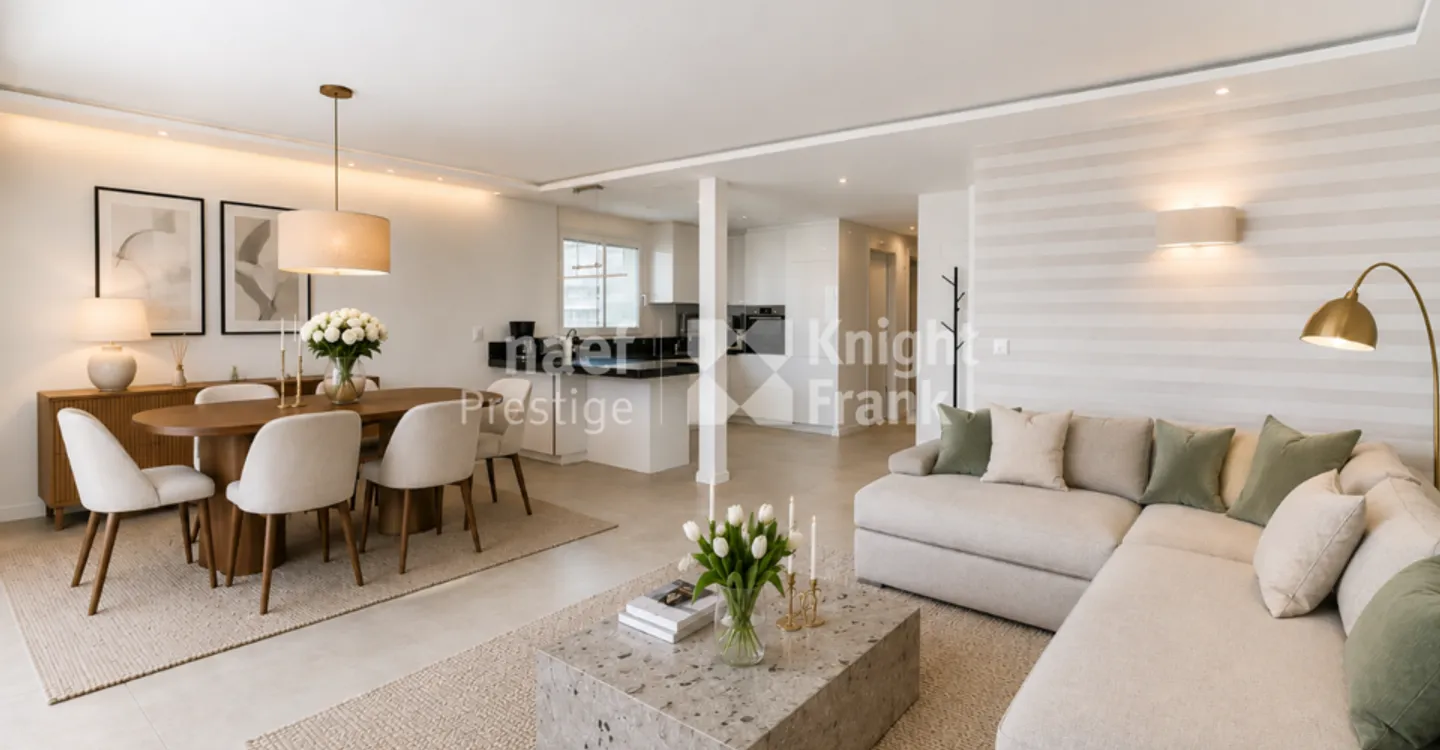 Superb 3.5 room apartment on the lake shore for sale in the center of Montreux - Photo 8 of 12