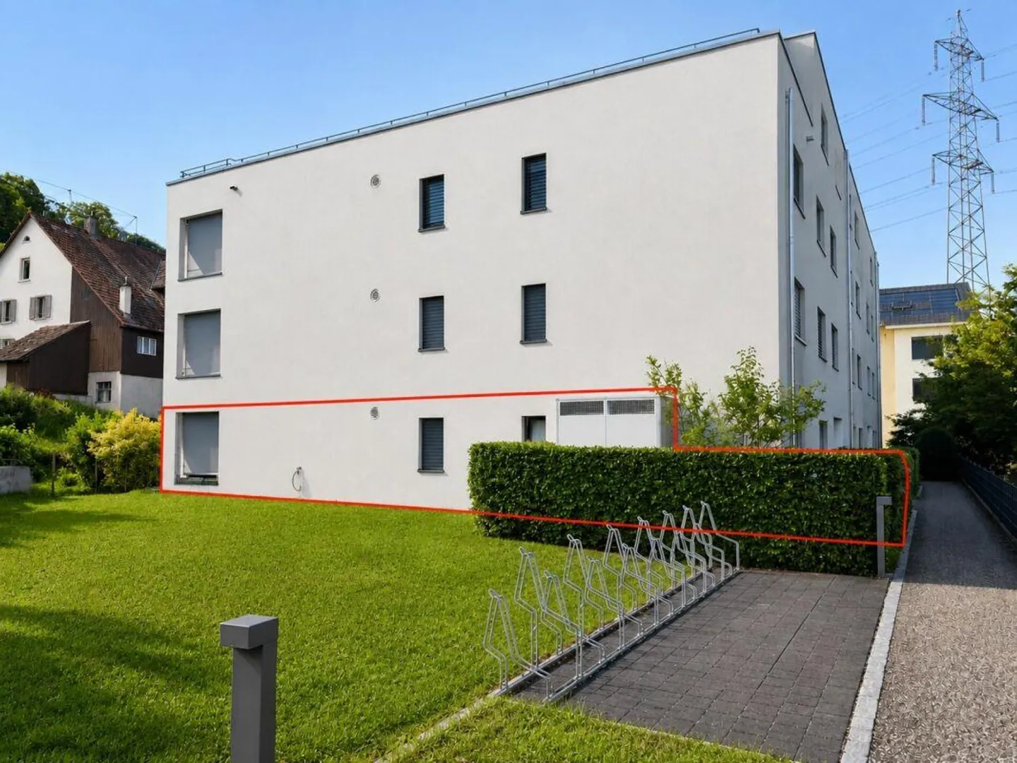 Garden apartment with terrace - Photo 3 of 13