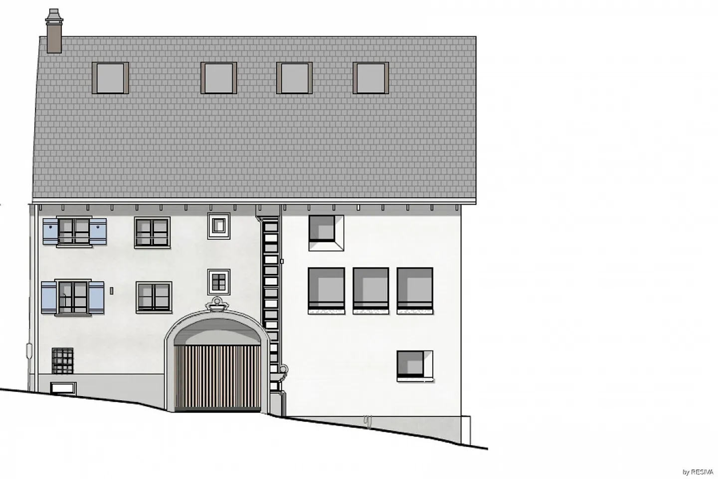 Appartement moderne en galerie meublé de 63 m2 - Photo 2 sur 21