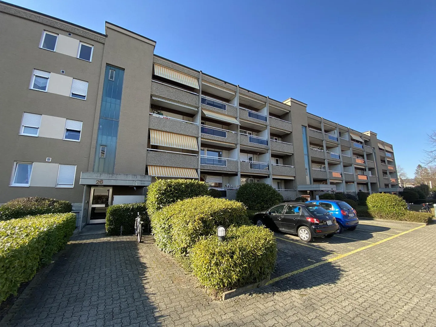 Spacious 1-room apartment with balcony in Ostermundigen - Photo 6 of 6