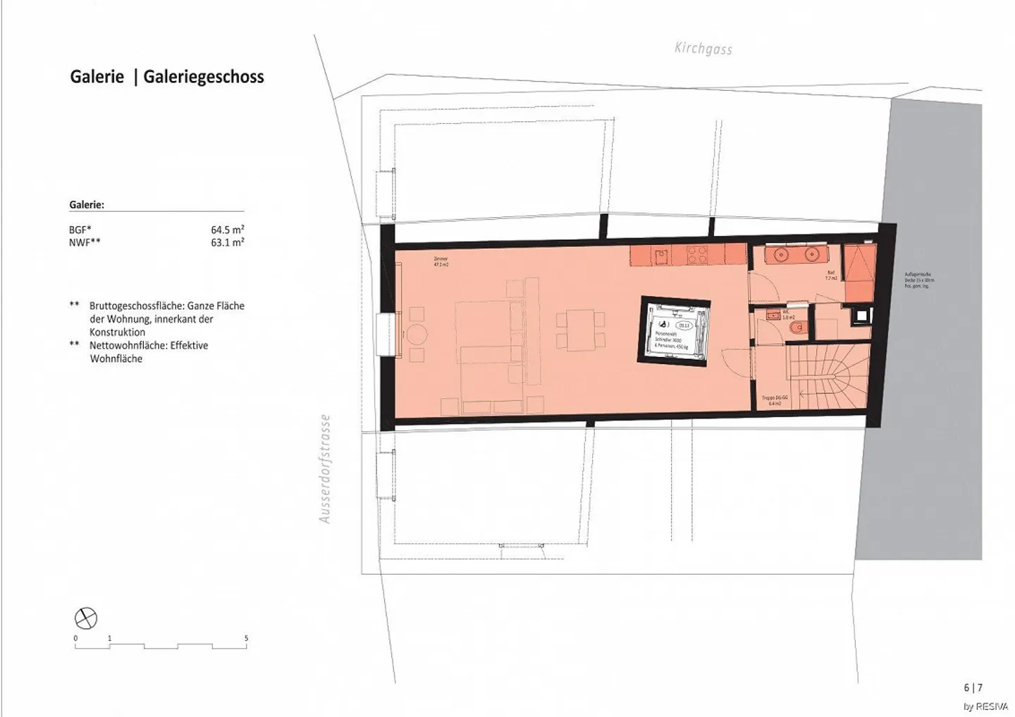 Appartement moderne en galerie meublé de 63 m2 - Photo 21 sur 21