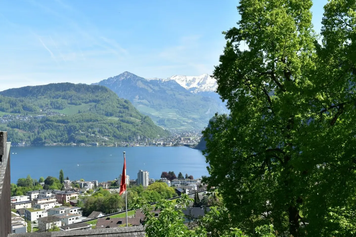 Bauland mit Seesicht - Foto 2 von 5