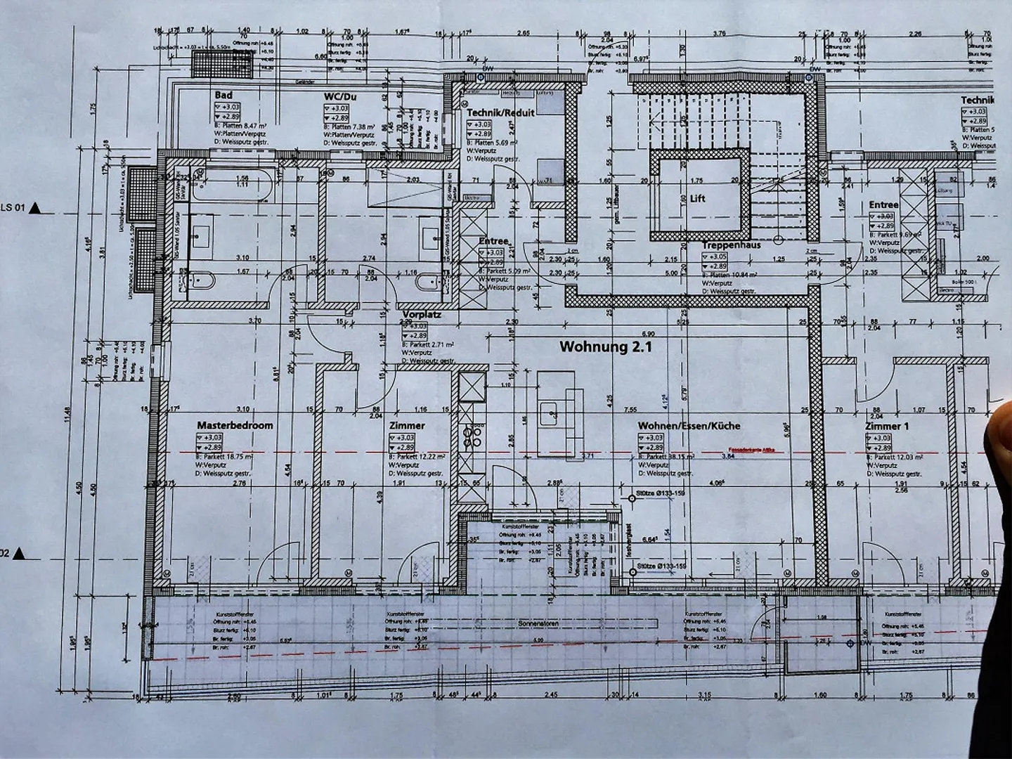 Appartamento moderno di 3,5 locali con terrazza a Triengen in una bella posizione - Foto 10 di 10