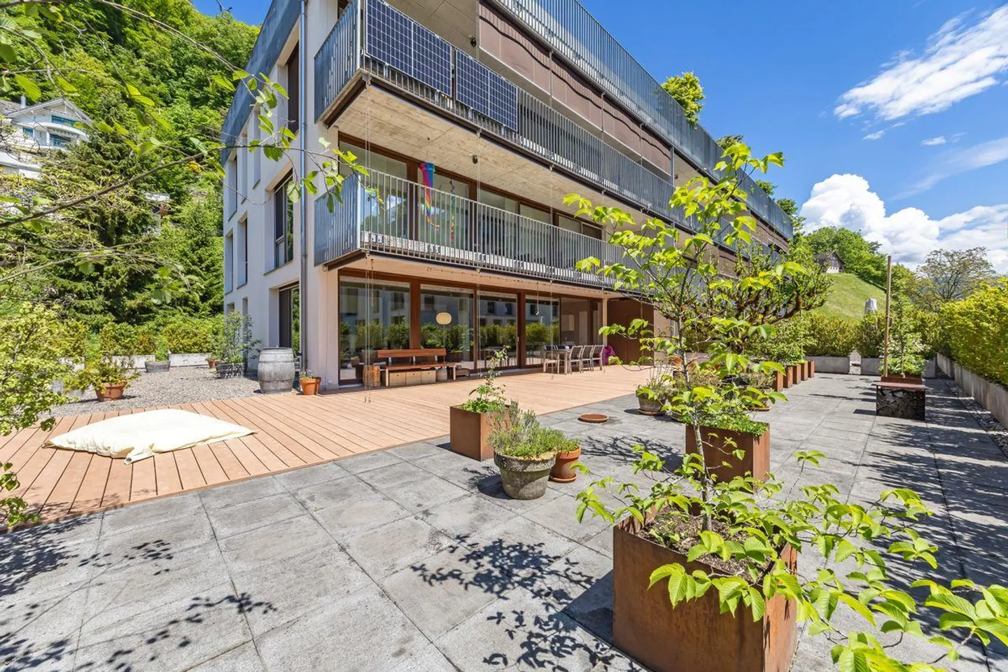 Appartement lumineux en rez-de-chaussée avec terrasse impressionnante et vue à 6440 Ingenbohl-Brunnen - Photo 6 sur 13