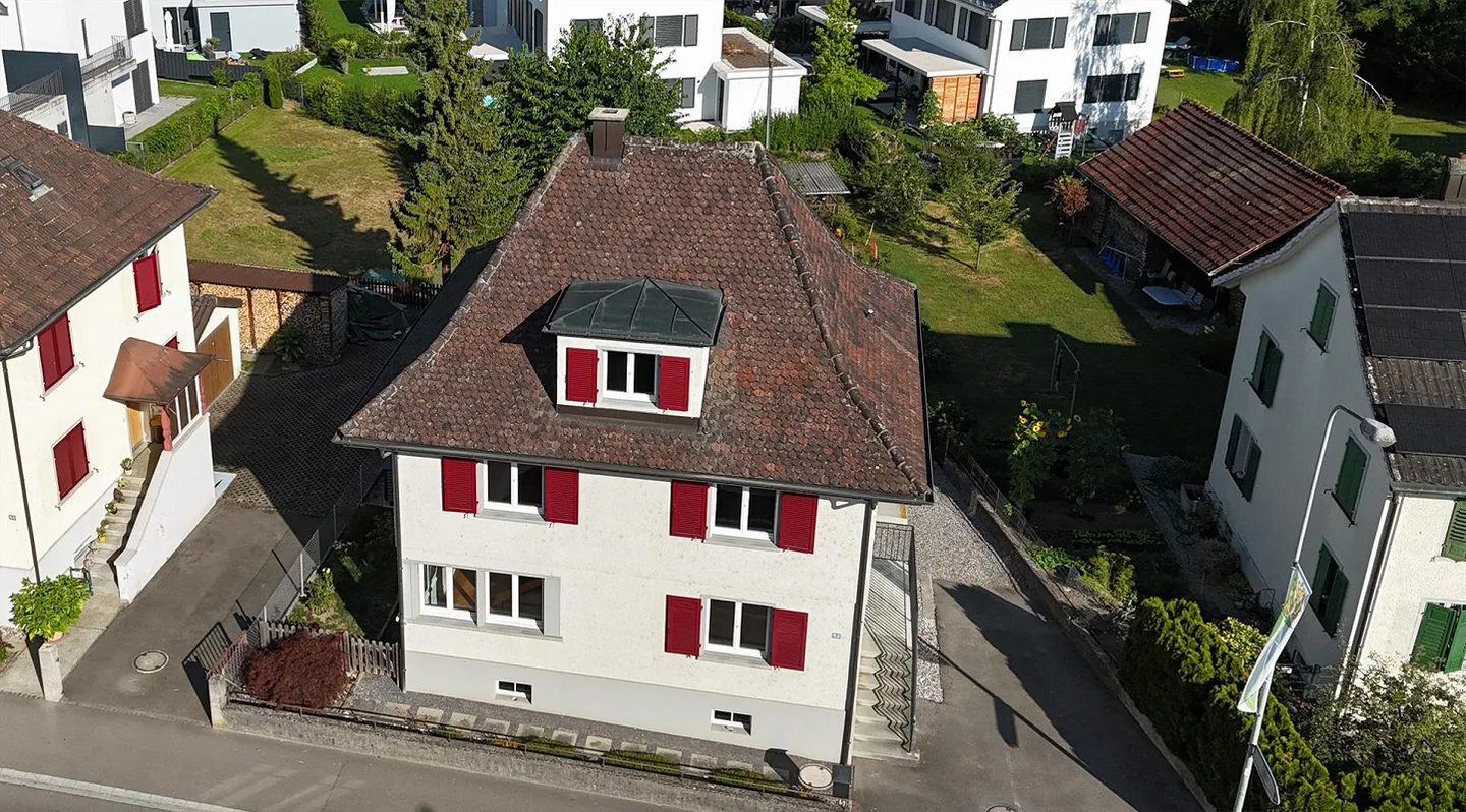 Charmantes Haus mit Bauparzelle - Foto 8 von 10