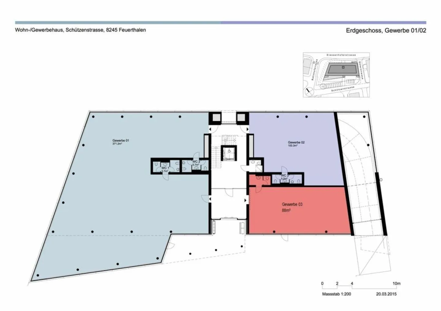 Modern commercial space with custom expansion - optionally expandable - Photo 5 of 8