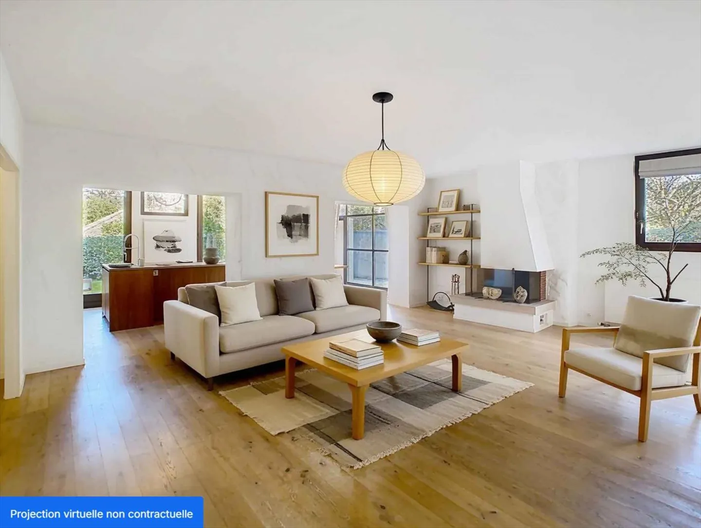 EXKLUSIV - Charmante Wohnung in Troinex - Foto 5 von 12