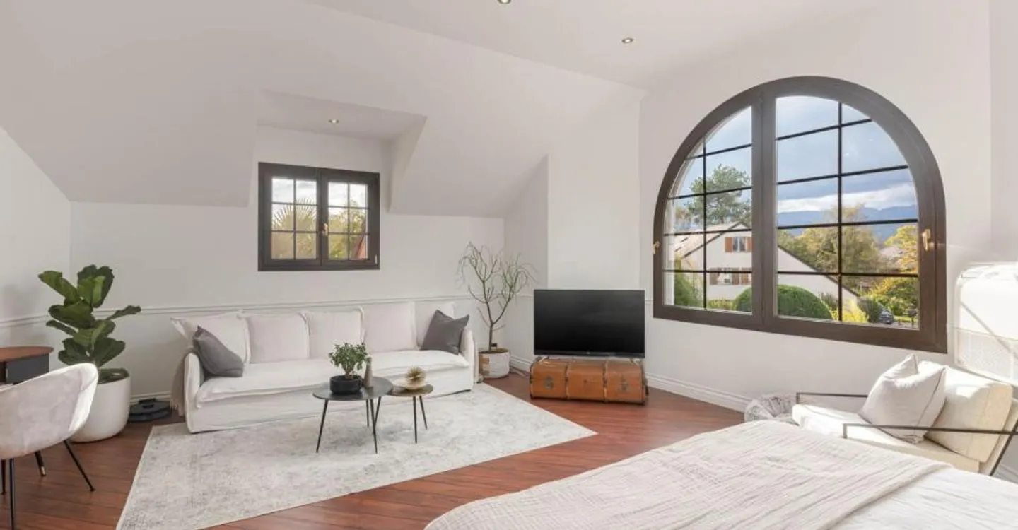 Wundervolle außergewöhnliche Villa in Chavannes-de-Bogis - Foto 7 von 7