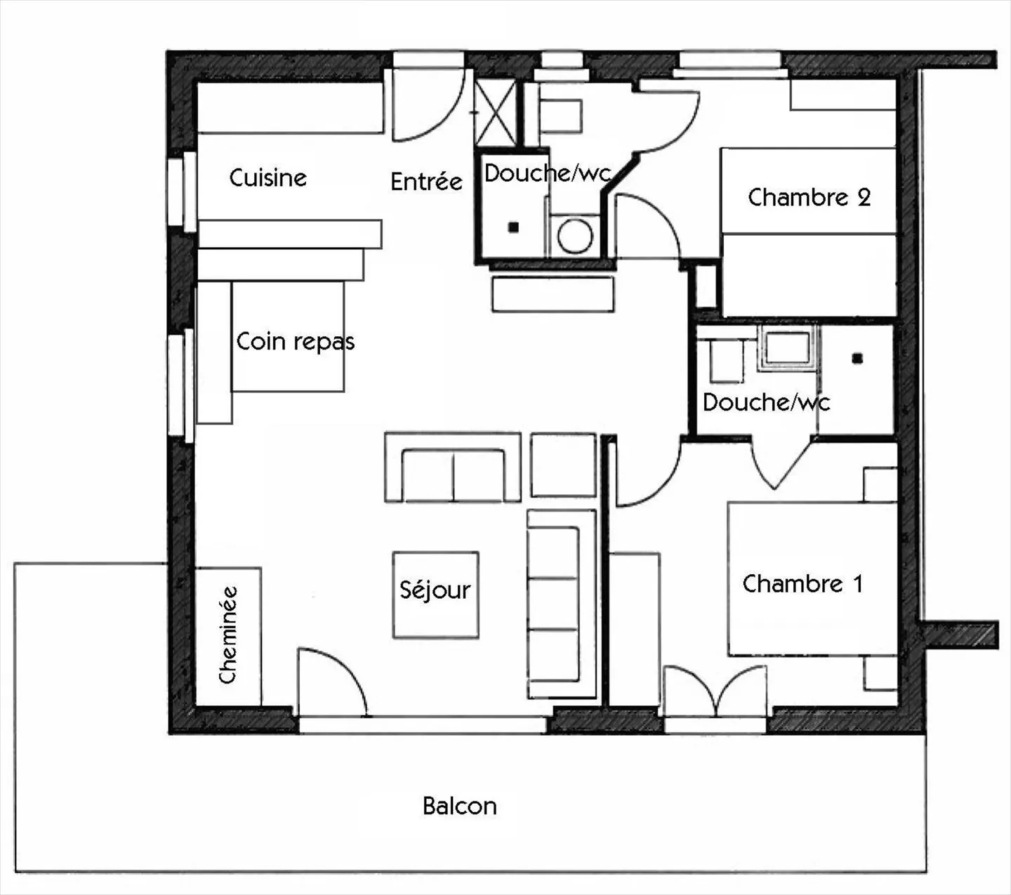 Appartamento 3 locali - Foto 12 di 12
