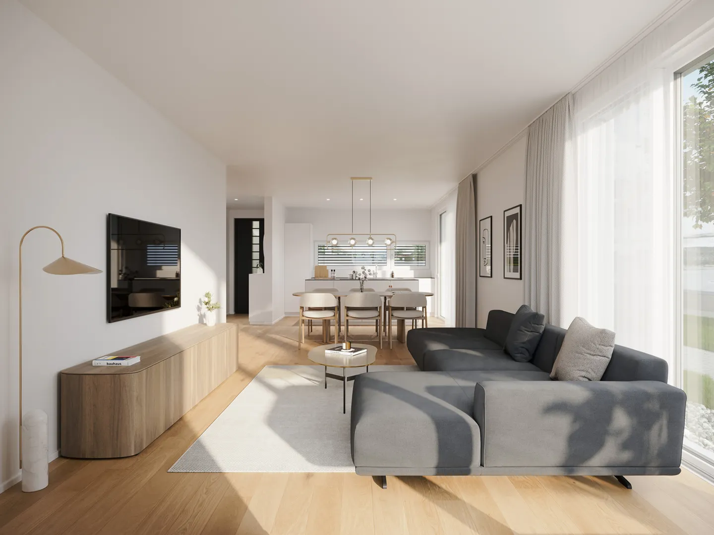 Stylish Garden Apartment in Wohlen - Photo 5 of 12