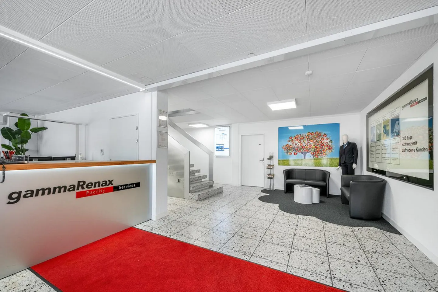 Modern/Air-conditioned Offices in Central Dübendorf from 150 CHF per m2 * year - Photo 26 of 30