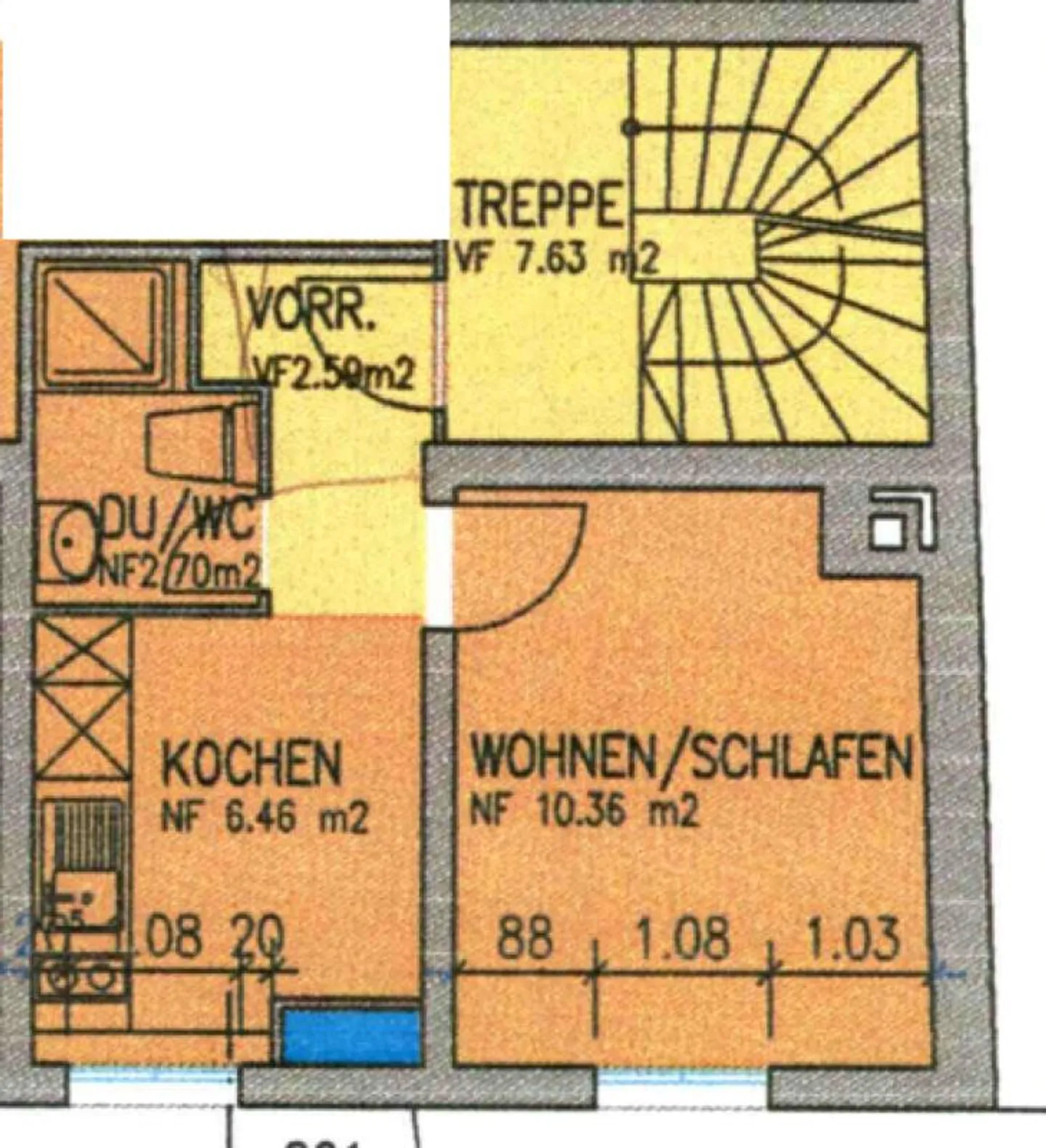 Appartamento d'epoca luminoso in posizione centrale - Foto 6 di 6