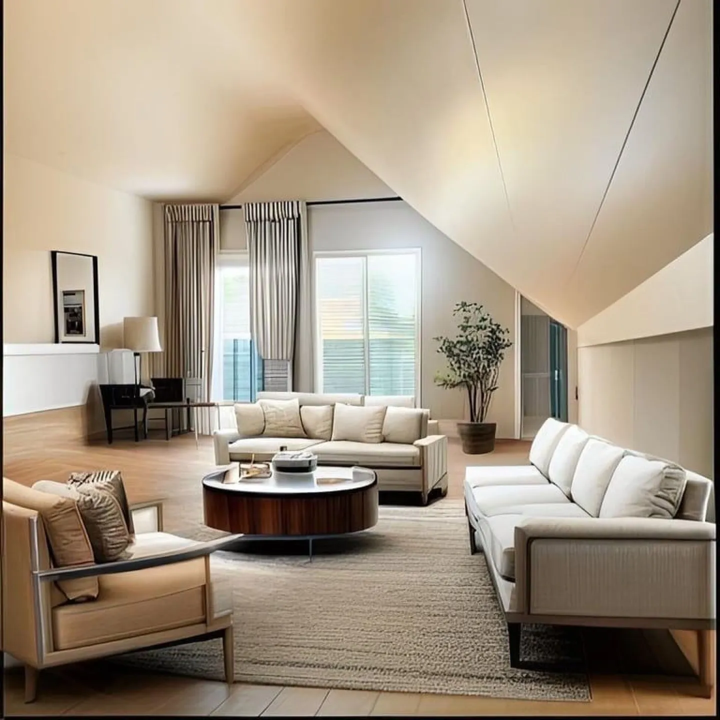 Prima locazione: In alto - Elegante attico con vista - Foto 1 di 8