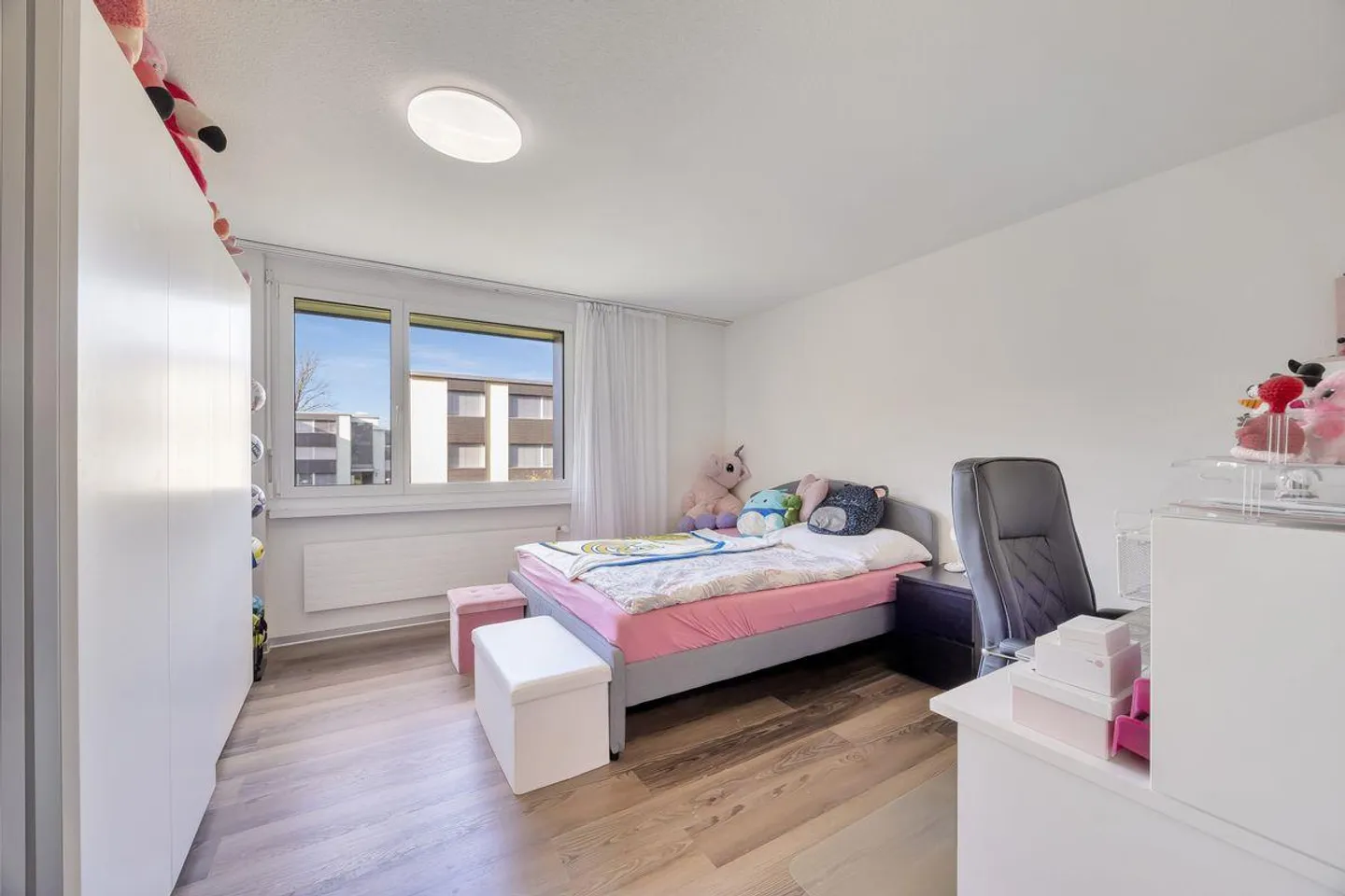 Casa perfetta a Schübelbach - Appartamento soleggiato di 2,5 stanze con balcone - Foto 6 di 7
