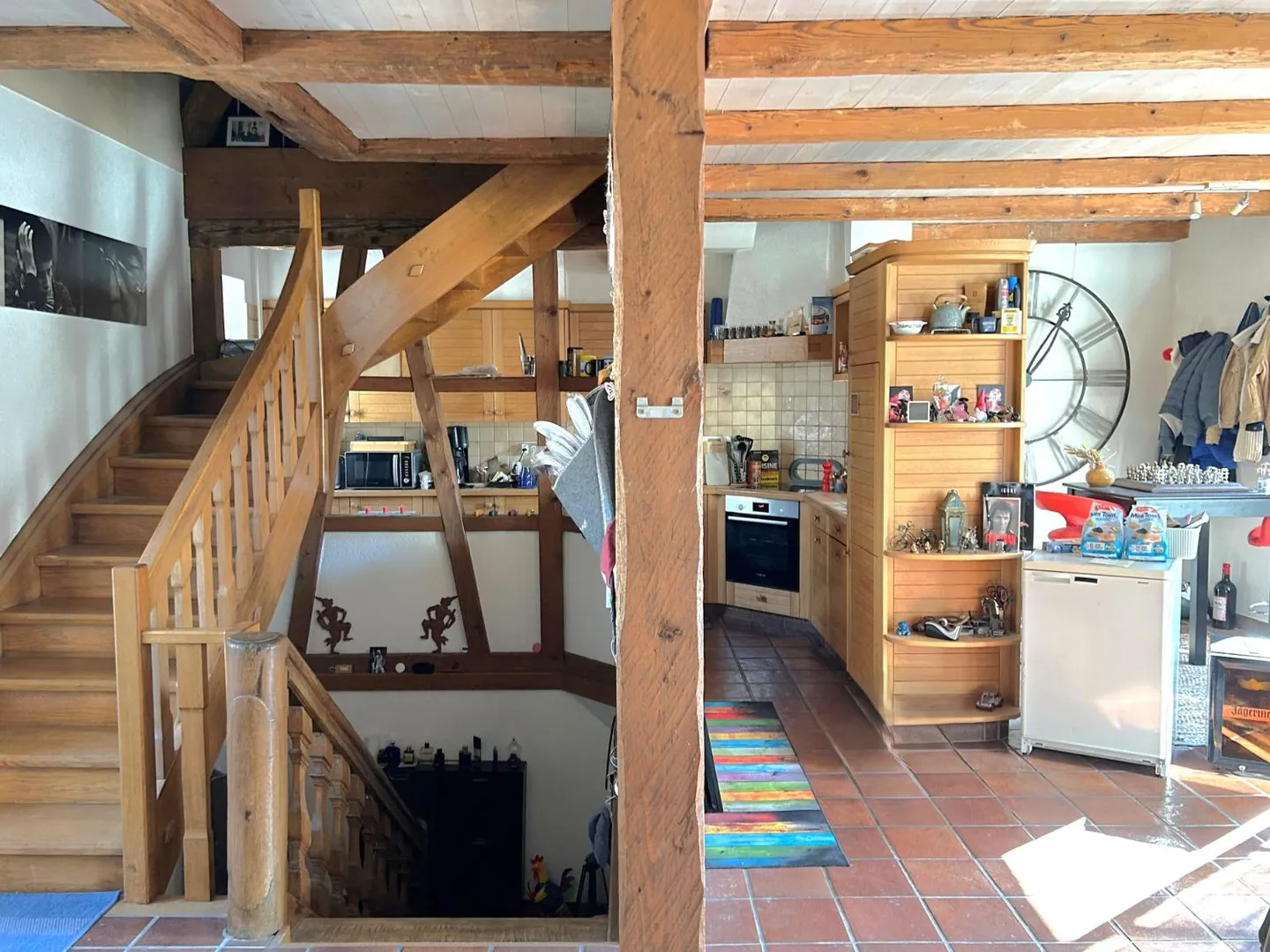Bel Appartement Duplex à Porrentruy - Photo 1 sur 9