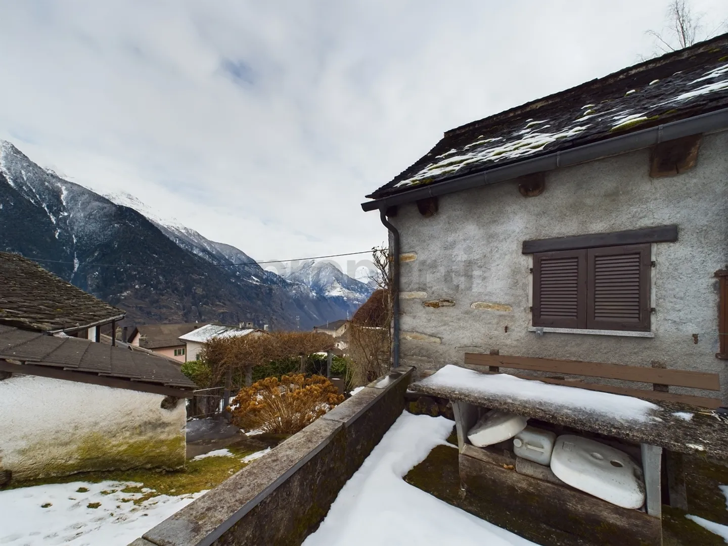 Terrain constructible avec rustique dans la belle vallée de Blenio - Photo 6 sur 7
