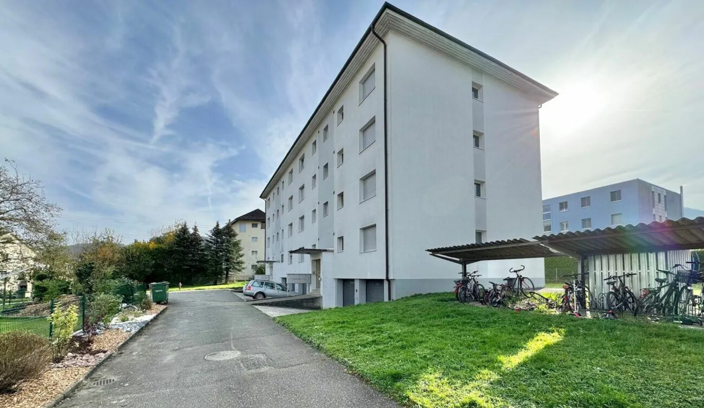 Gemütliche Wohnung in Frick - Foto 1 von 12