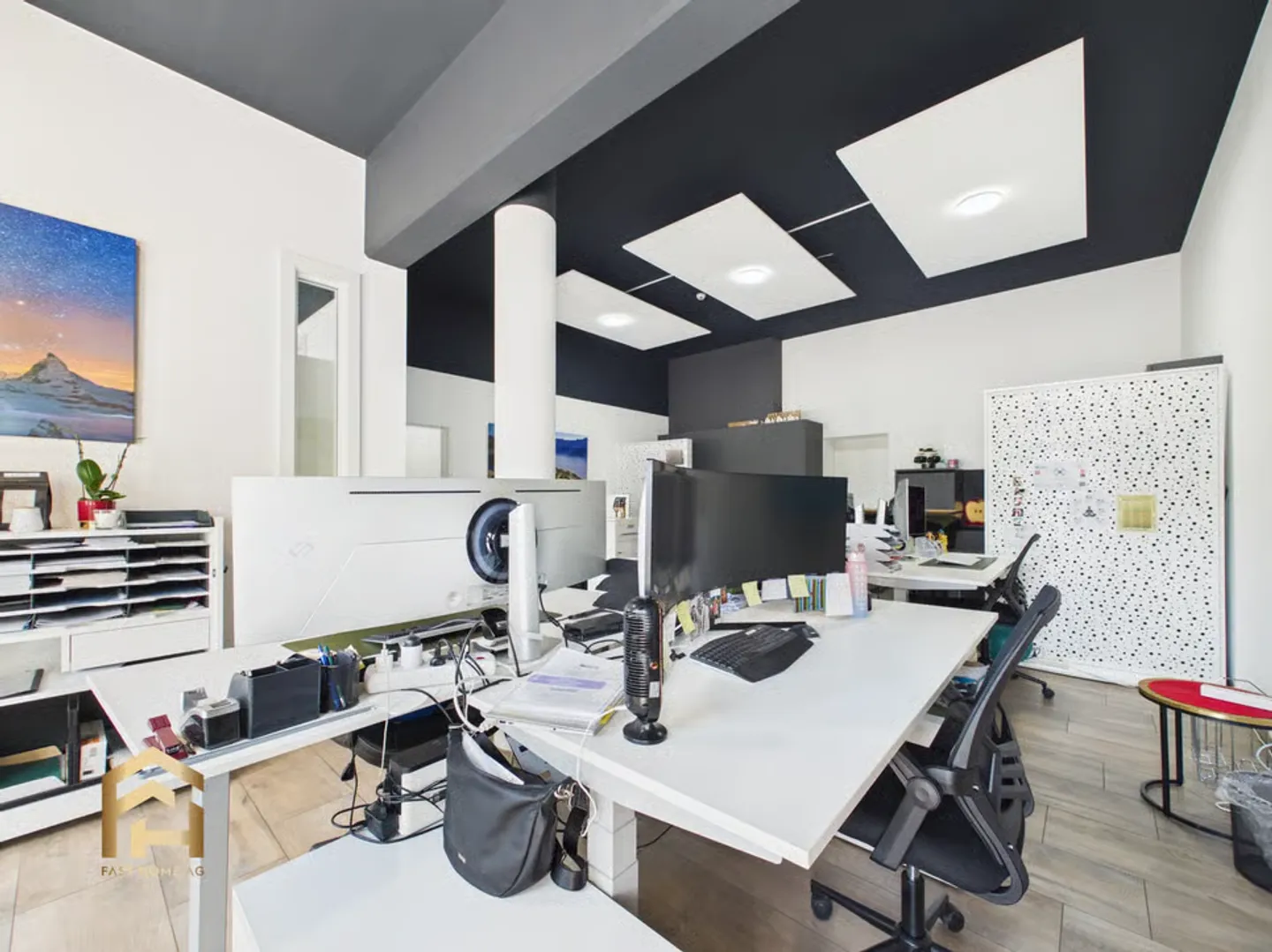 Modern Workspaces in Gampel with Parking Spaces on Site - Photo 5 of 13