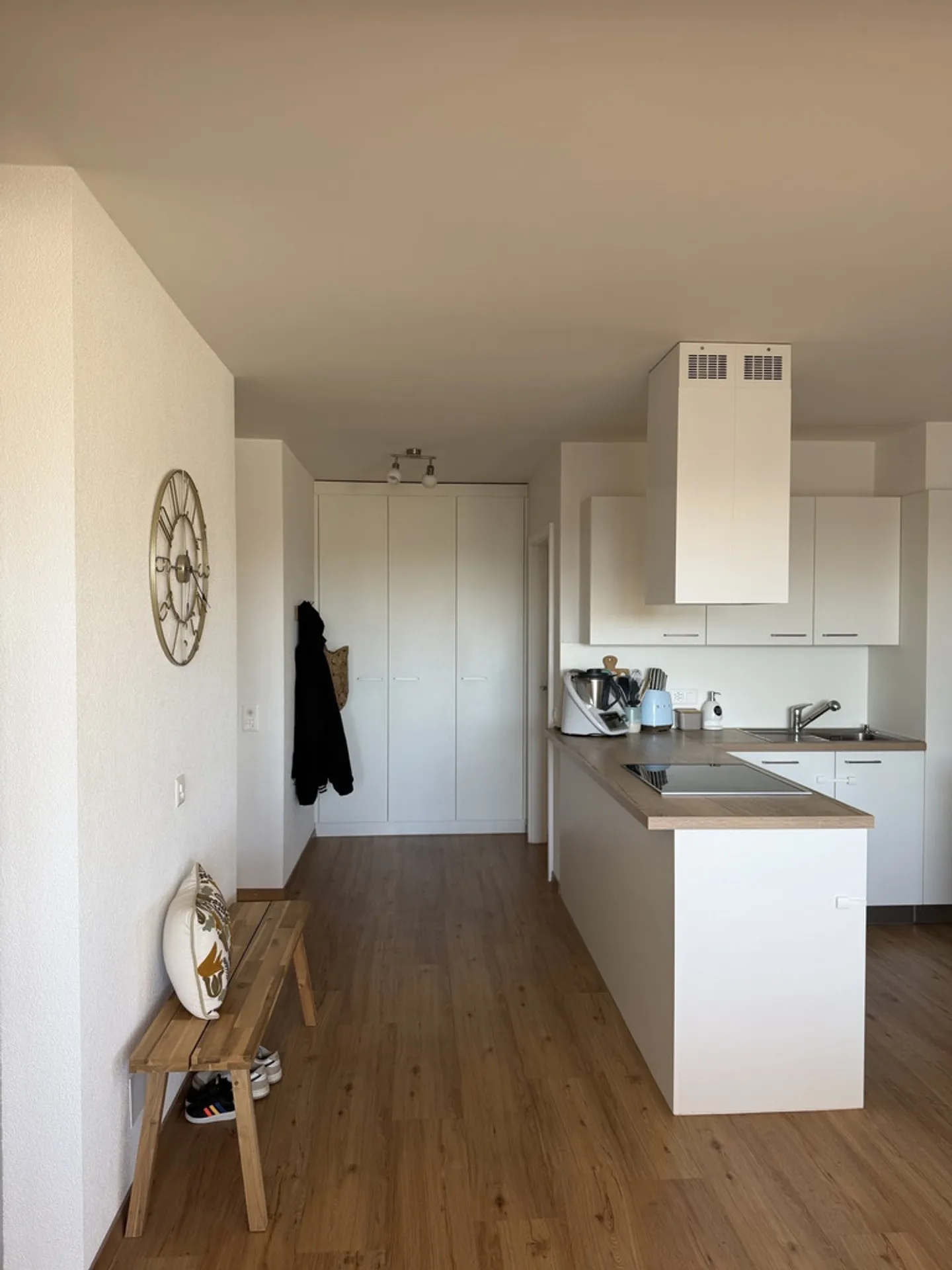 Appartamento ristrutturato 3.5 locali - Foto 4 di 8