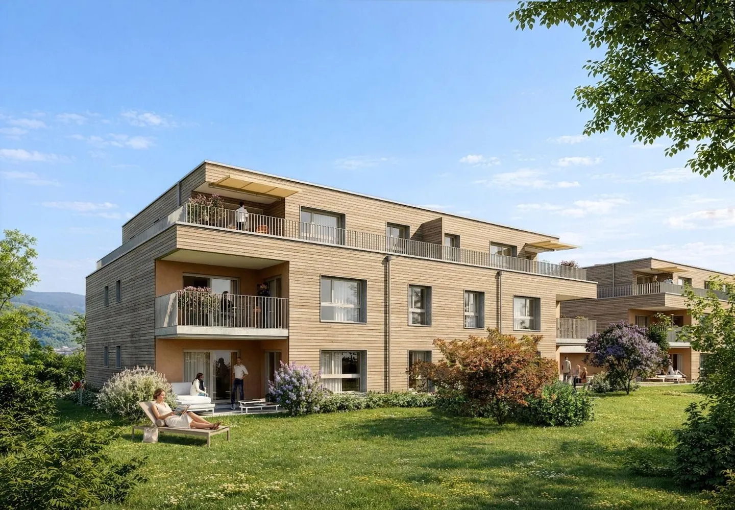 Charmant Appartement en Rez-de-Chaussée - Photo 1 sur 6