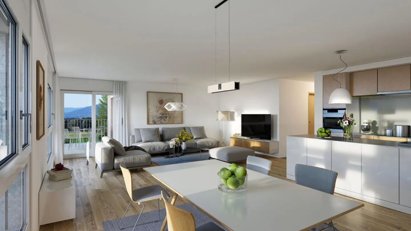 Charmant Appartement en Rez-de-Chaussée - Photo 3 sur 6