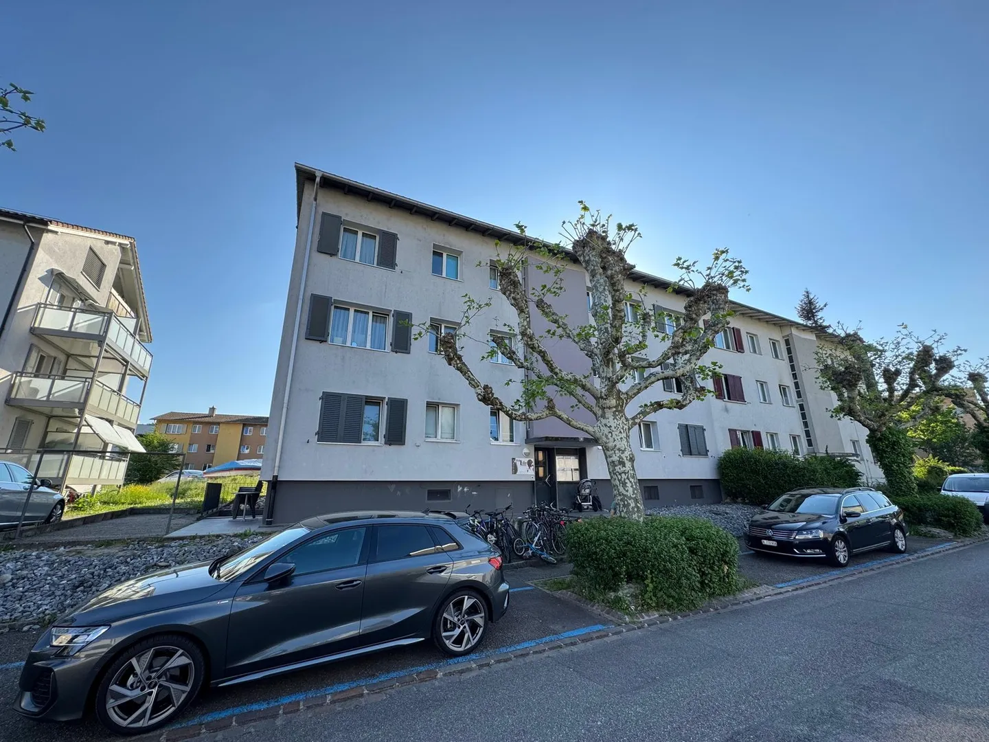 Gemütliche 3-Zimmer-Wohnung mit Balkon in Münchenstein - Foto 1 von 11