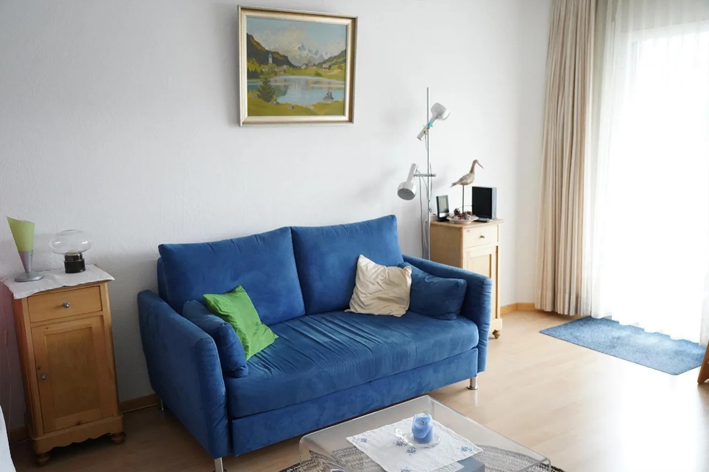 Sonnige 1,5-Zimmer Wohnung - Foto 3 von 12