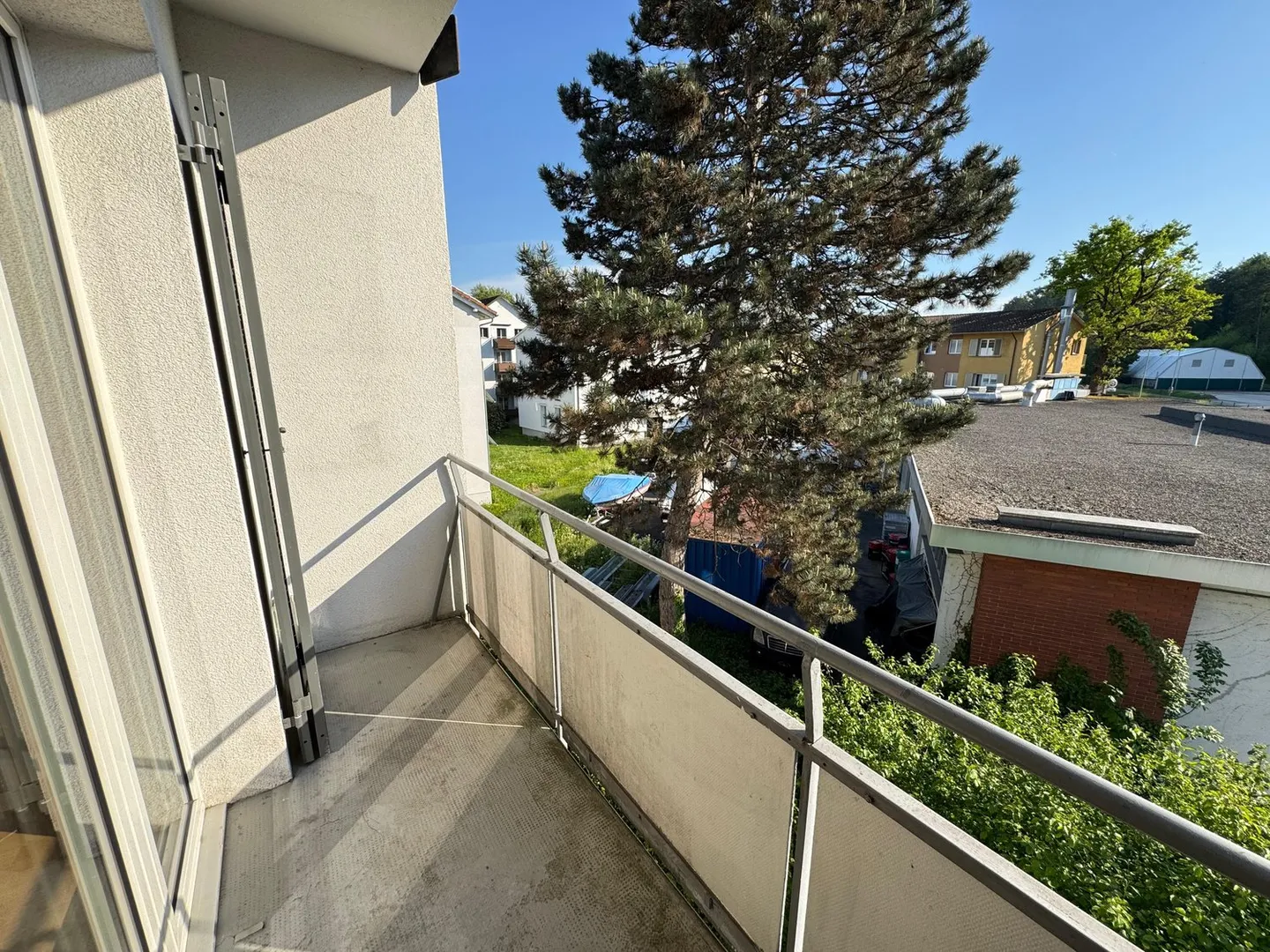 Gemütliche 3-Zimmer-Wohnung mit Balkon in Münchenstein - Foto 4 von 11