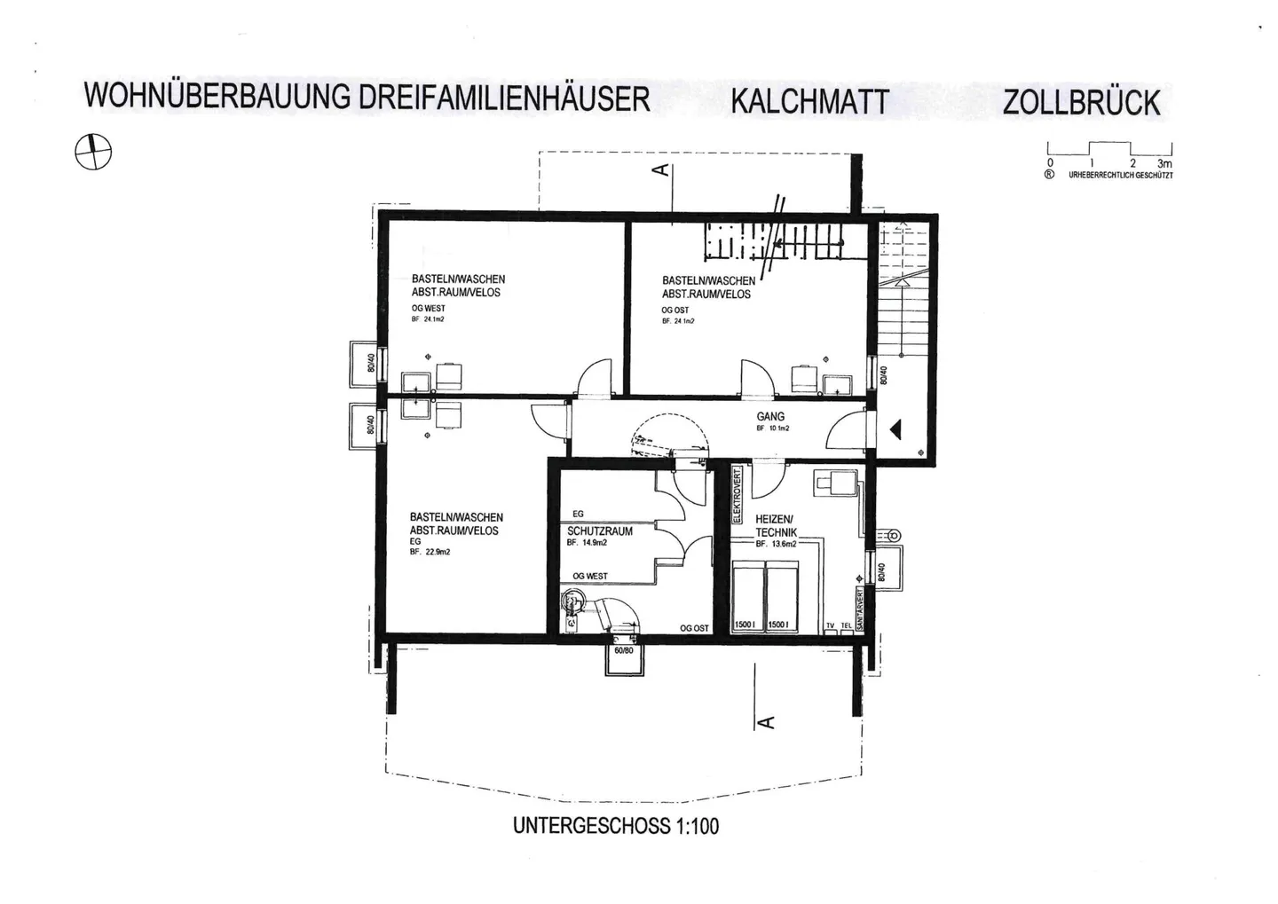 4 1/2 Room Ground Floor Apartment - Photo 22 of 23