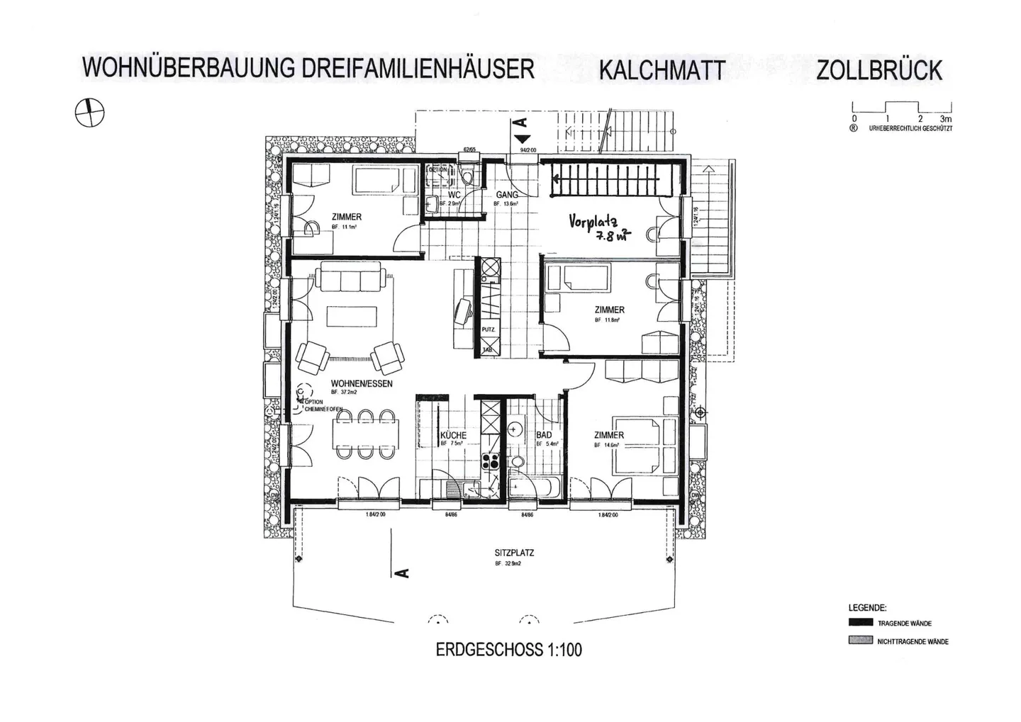 4 1/2 Room Ground Floor Apartment - Photo 23 of 23