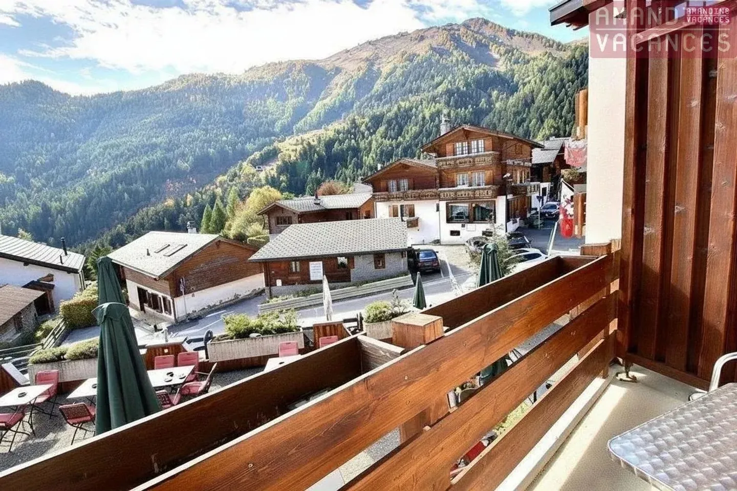 Charmantes Chalet in Ovronnaz - Foto 9 von 10