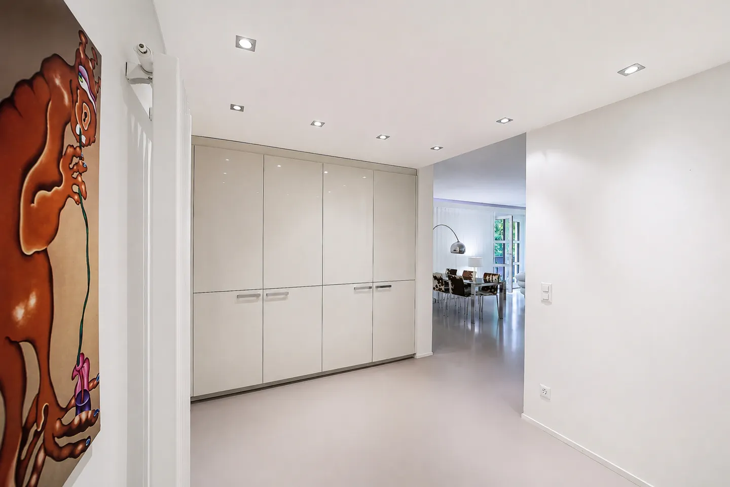 Geräumige 2-Zimmer-Wohnung in Enge - Foto 3 von 10