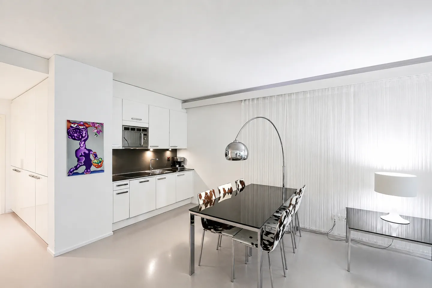 Geräumige 2-Zimmer-Wohnung in Enge - Foto 4 von 10