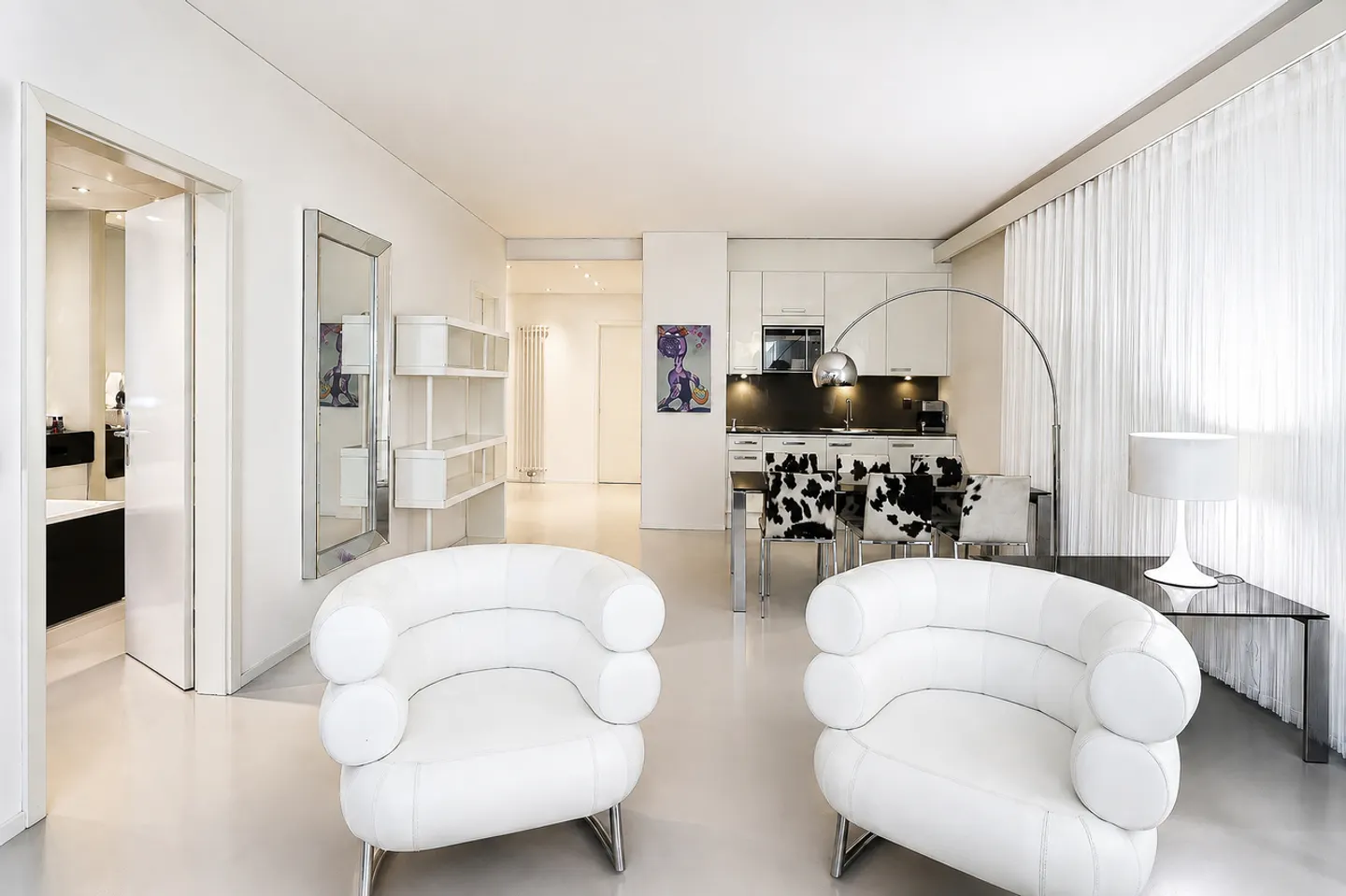 Geräumige 2-Zimmer-Wohnung in Enge - Foto 6 von 10