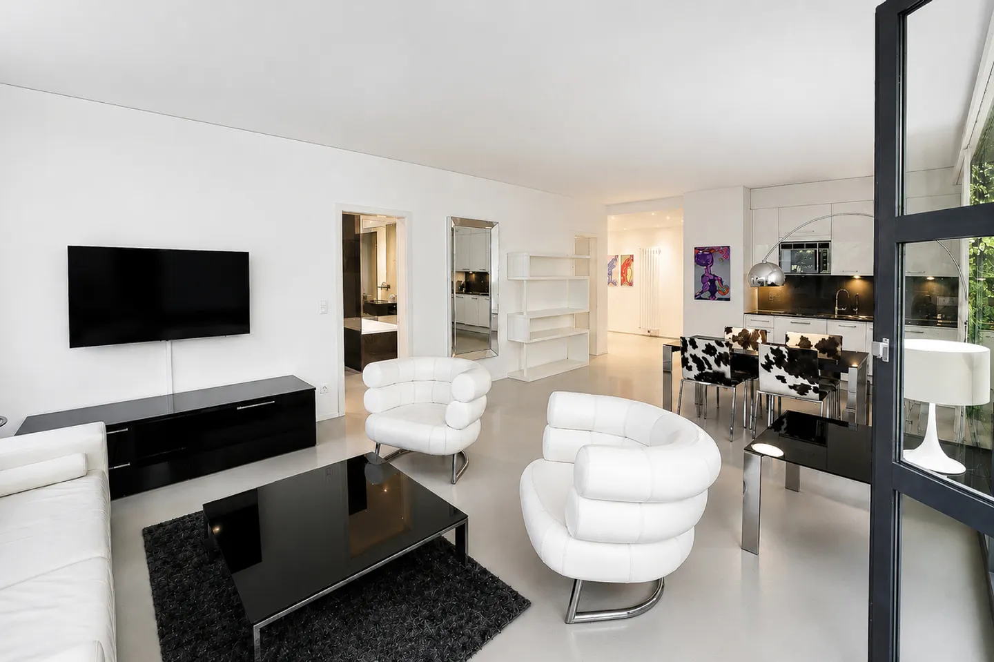 Geräumige 2-Zimmer-Wohnung in Enge - Foto 8 von 10